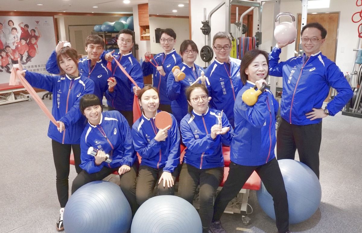圖3　聯新國際醫院運動醫學中心團隊
